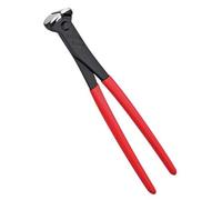 Knipex End Cutting Nipper black atramentized, plastic coated 280 mm (self-service card/blister) 68 01 280 SB