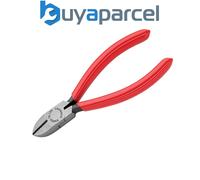 KNIPEX Diagonal Cutter Self-Service Card 125 mm, 70 01 125 SB | With Plastic Coating