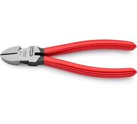 KNIPEX 70 01 160 EAN Diagonal Cutter black atramentized plastic coated 160 mm Multicoloured