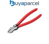Knipex 70 01 160 SB Diagonal Cutters PVC Grip 160mm (6.1/4in) KPX7001160