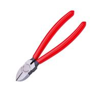 Knipex 70 01 180 Diagonal Cutters Plastic Coated Handles 180mm