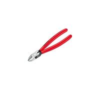 Knipex 70 01 180 SB Diagonal Cutters Pvc Grip 180Mm (7In)