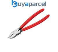 Knipex 70 01 180 SB Diagonal Cutters PVC Grip 180mm (7in) KPX7001180