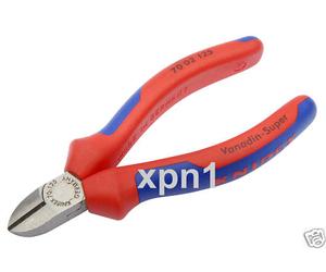 Knipex 70 02 125 Diagonal Side Cutters 125mm 55473