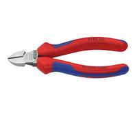 Knipex 70 02 140 Heavy Duty Diagonal Side Cutter, 140mm