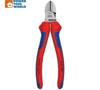 Knipex 160mm Side Cutters, 4mm Cutting Capacity