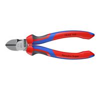 Knipex 70 02 160SB Heavy Duty Diagonal Side Cutter, 160mm
