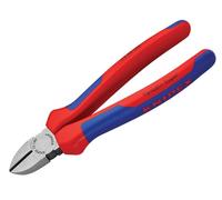 KNIPEX Diagonal Cutters Multi-Component Grip 180 mm