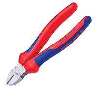 Knipex 70 02 180 Diagonal Cutters Multi Component Grips 180mm