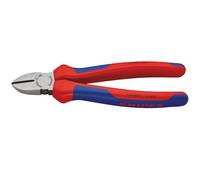 Knipex 70 02 180 Diagonal Side Cutter, 180mm