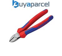 Knipex 70 02 180 SB Diagonal Cutters Multi-Component Grip 180Mm