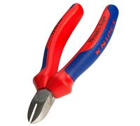 Knipex 70 05 125 Diagonal Cutters Multi Component Grips 125mm
