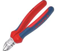 Knipex 70 05 125 Diagonal Cutters Multi Component Grips 125mm