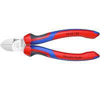 Knipex Diagonal Cutter chrome-plated, with multi-component grips 160 mm 70 05 160