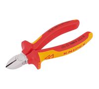 Knipex 70 06 140 SBE Fully Insulated Diagonal Side Cutter, 140mm