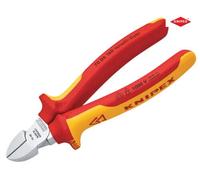 Knipex VDE Diagonal Side Cutting Pliers 160mm 6" 1000v Insulated Cutters 7006160