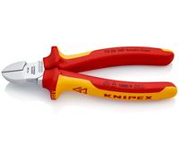 Knipex 70 06 160 160mm VDE 1000v Insulated Wire Cable Side Cutter Cutting Pliers