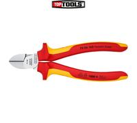 Knipex 70 06 160 Diagonal Cutter insulated VDE Tested chrome-plated 160 mm