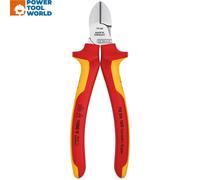 Knipex VDE Diagonal Side Cutting Pliers 160mm 6" 1000v Insulated Cutters 7006160
