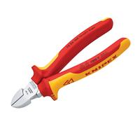 KNIPEX Diagonal Cutter (160 mm) 70 06 160 SB (Product on self-service card/in a blister)