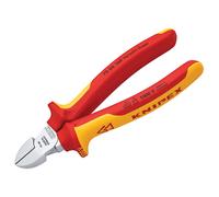 Knipex 70 06 VDE Insulated Diagonal Cutting Pliers 180mm