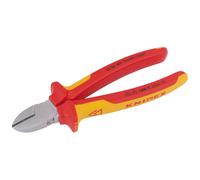 Knipex 70 06 180SB Diagonal Side Cutter, 180mm