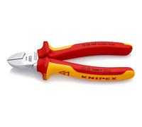 KNIPEX Diagonal Cutter (160 mm) 70 06 160 SB (Product on self-service card/in a blister)