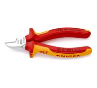 Knipex 70 06 VDE Insulated Diagonal Cutting Pliers 140mm