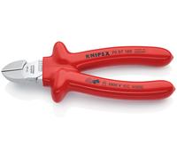 Knipex 70 07 160 VDE Insulated Diagonal Side Cutter Pliers (Snips) 160mm