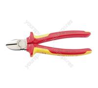 Draper Knipex 70 08 180Uksbe Vde Fully Insulated Diagonal Side Cutters, 180mm 32021