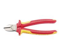 Knipex 70 08 180UKSBE VDE Fully Insulated Diagonal Side Cutters, 180mm