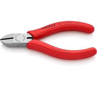 Knipex 70 11 110 Diagonal Cutter with Opening Spring, Multi-Colour, 110 mm