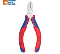 KNIPEX 70 15 110 Diagonal Cutter With Multi-Component Grips 110mm