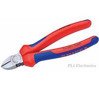 Knipex 70 02 125 Diagonal Side Cutter Pliers (Snips) Comfort Handles 125mm