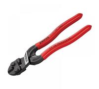 KNIPEX 71 01 160 SB CoBolt® S Compact Bolt Cutters plastic coated black atramentized 160 mm (self-service card/blister)