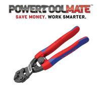 Knipex 71 12 200 Cobolt® Bolt Cutter Return Spring Multi-Component Grip 200mm