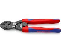 KNIPEX 71 12 200 CoBolt® Compact Bolt Cutter with slim multi-component grips black atramentized 200 mm