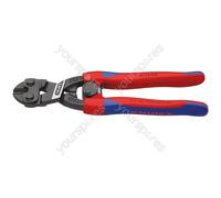 KNIPEX 71 12 200 SB CoBolt® Compact Bolt Cutter with Sprung Handles, 200mm