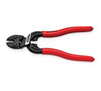 KNIPEX Cobolt S Compact Bolt Cutters with Recess in the Cutting Edge with Plastic Coating 160 mm, 71 31 160