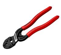 KNIPEX Cobolt S Compact Bolt Cutters with Recess in the Cutting Edge with Plastic Coating 160 mm, 71 31 160