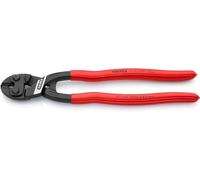 KNIPEX 71 31 250 CoBolt XL Compact Bolt Cutters black atramentized plastic coated 250 mm, red/black