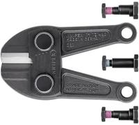 KNIPEX 71 79 460 Spare cutter head for 71 72 460 complete with screws Black