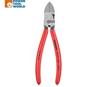 KNIPEX 72 01 160 Diagonal Cutters For Plastics 160 mm