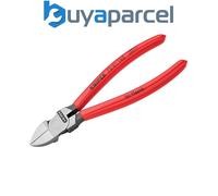 Knipex 72 01 160 SB Diagonal Cutters for Plastics PVC Grip 160mm (6.1/4in) KPX72