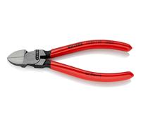 Knipex Diagonal Cutter for plastics plastic coated 140 mm 72 01 140