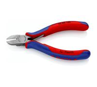 Knipex 72 02 125 Mini Diagonal Side Cutters Pliers for Plastics 125mm