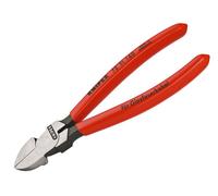 KNIPEX Diagonal Cutter for Fibre Optics with Plastic Coating 160 mm, 72 51 160