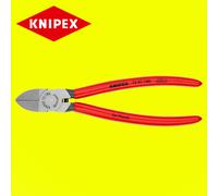 KNIPEX Diagonal Cutters for Plastics with Plastic Coating 180 mm, 72 01 180