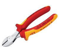 Knipex 73 06 160 SB VDE X-Cut Compact Diagonal Cutter 160mm