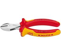 Knipex 73 06 160 X-Cut VDE Compact Side Cutter, High Leverage, 160 mm